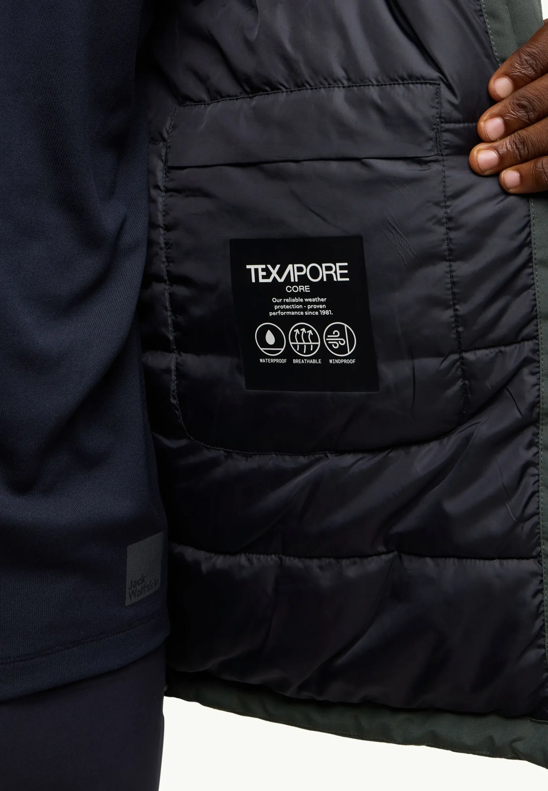Tempeltor Jkt M-Jack Wolfskin Sale