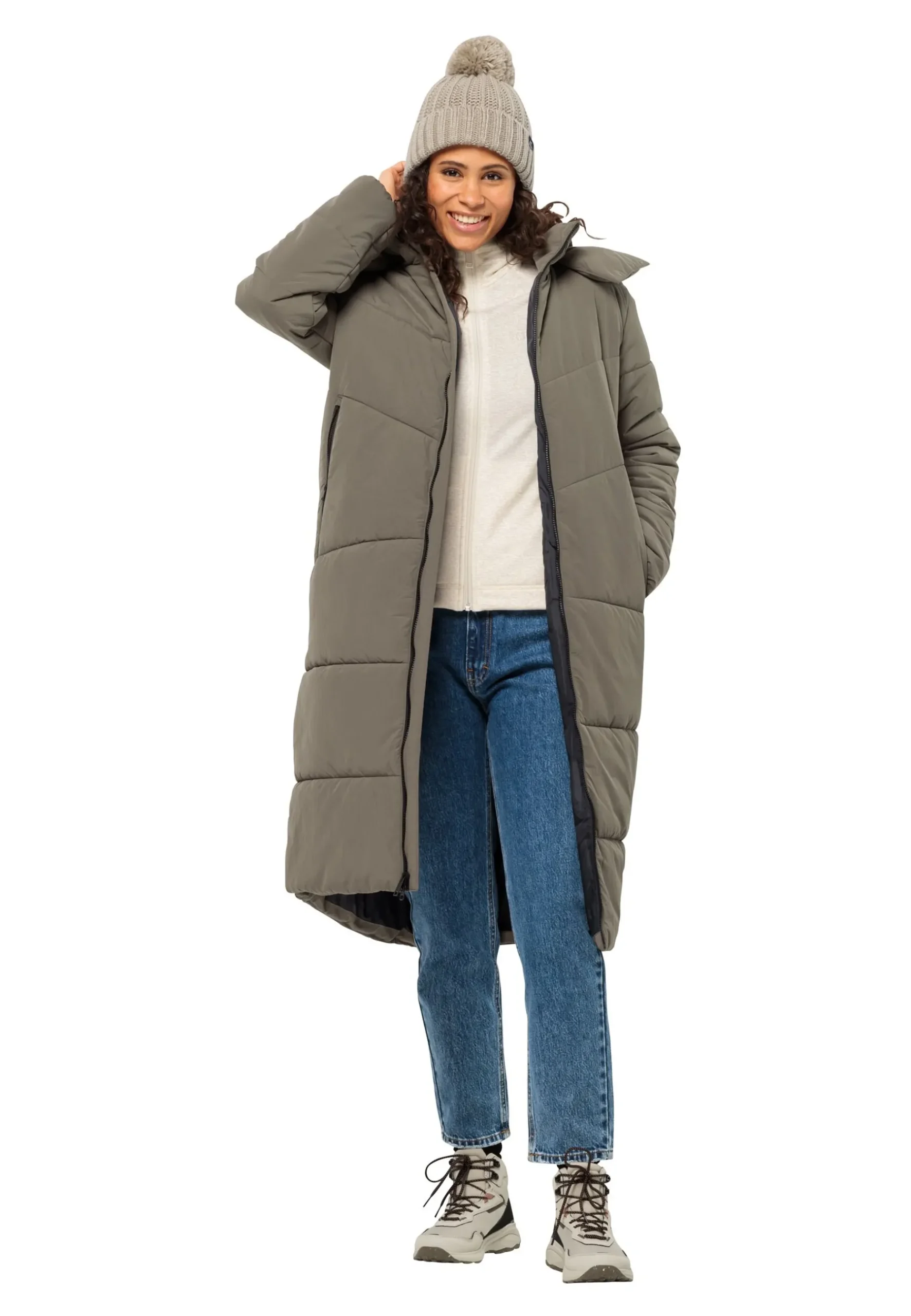 Waldsee Hooded Jkt W-Jack Wolfskin Online