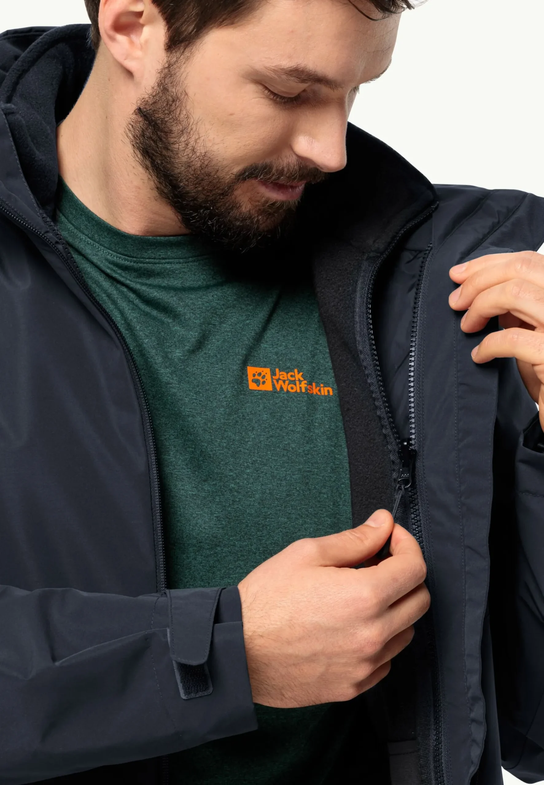 Waldsteig Fz M-Jack Wolfskin