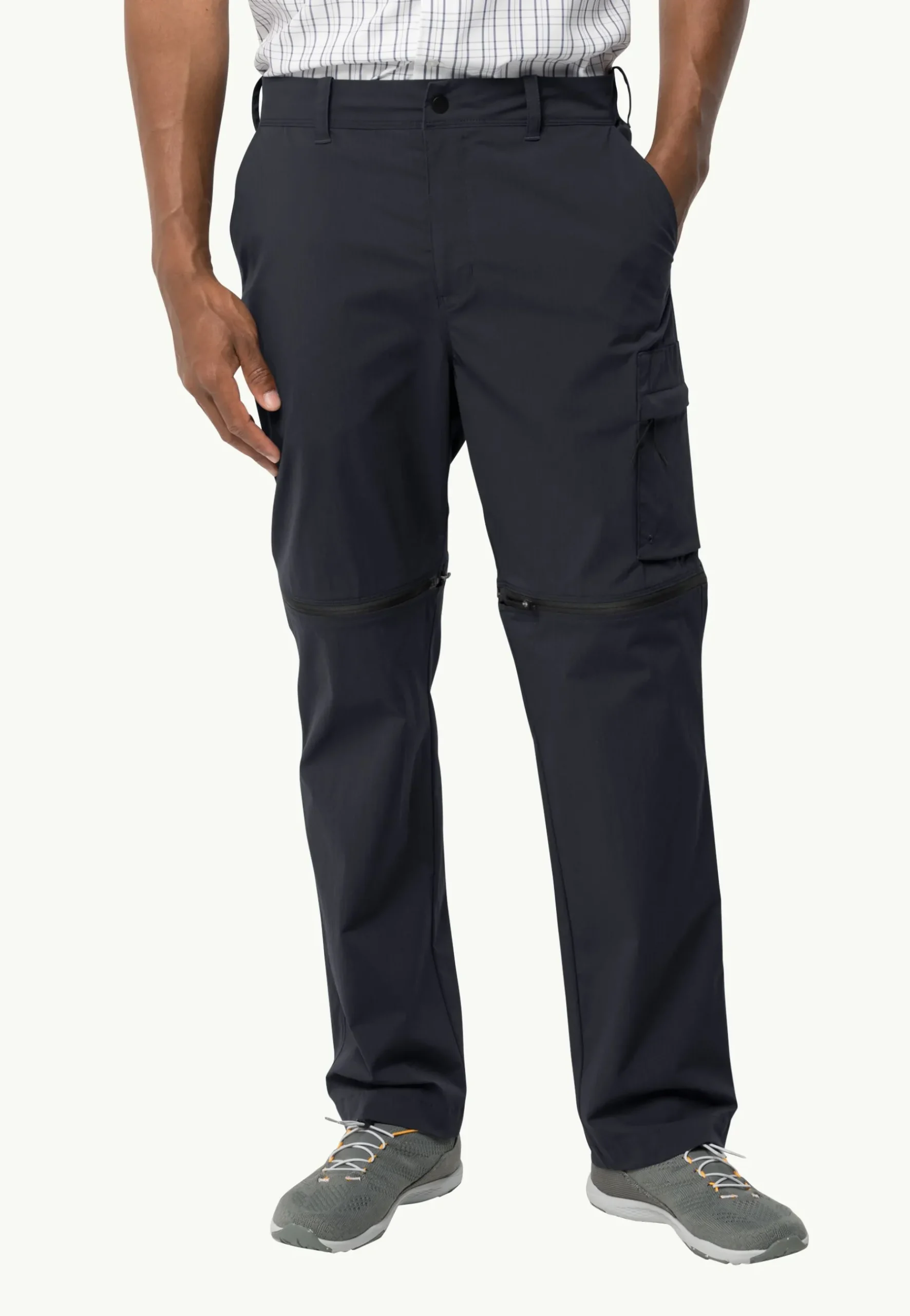 Wanderthirst Zip Pants M-Jack Wolfskin