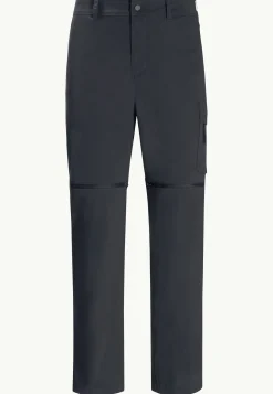 Wanderthirst Zip Pants M-Jack Wolfskin