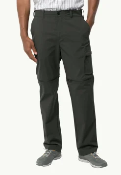 Wanderthirst Zip Pants M-Jack Wolfskin
