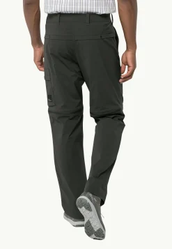 Wanderthirst Zip Pants M-Jack Wolfskin
