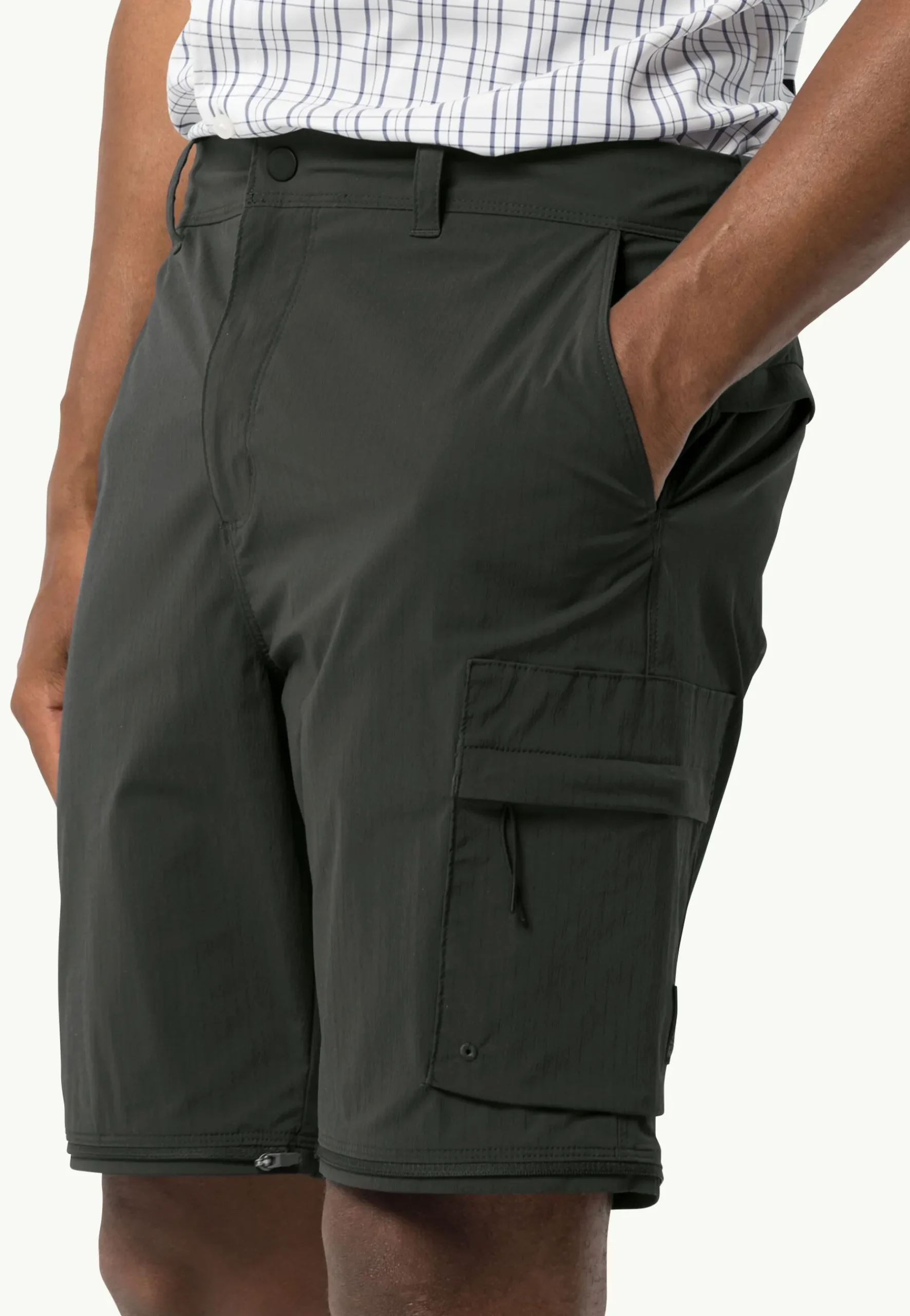 Wanderthirst Zip Pants M-Jack Wolfskin