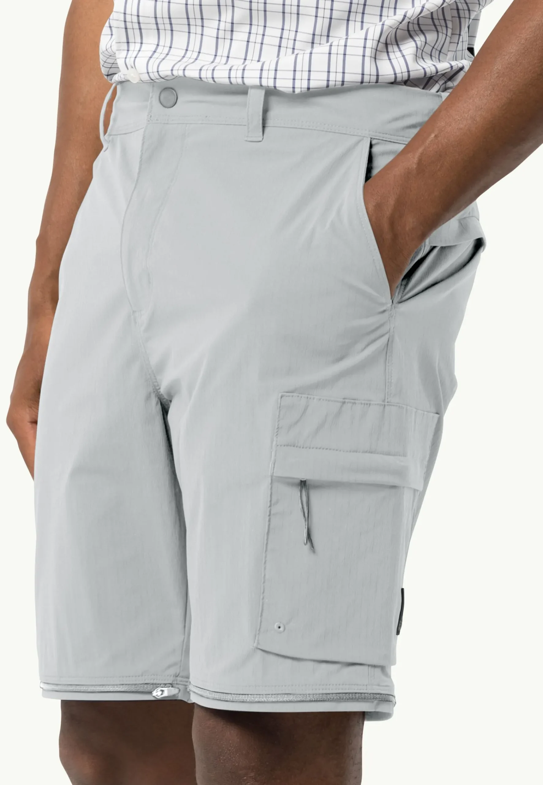 Wanderthirst Zip Pants M-Jack Wolfskin
