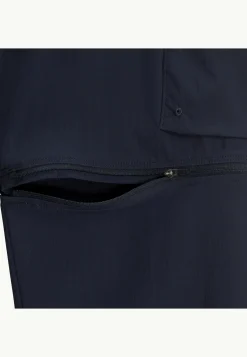 Wanderthirst Zip Pants M-Jack Wolfskin