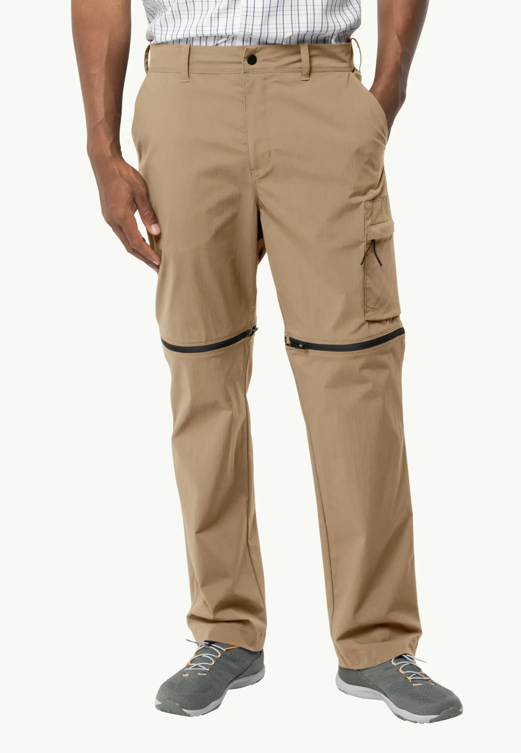 Wanderthirst Zip Pants M-Jack Wolfskin