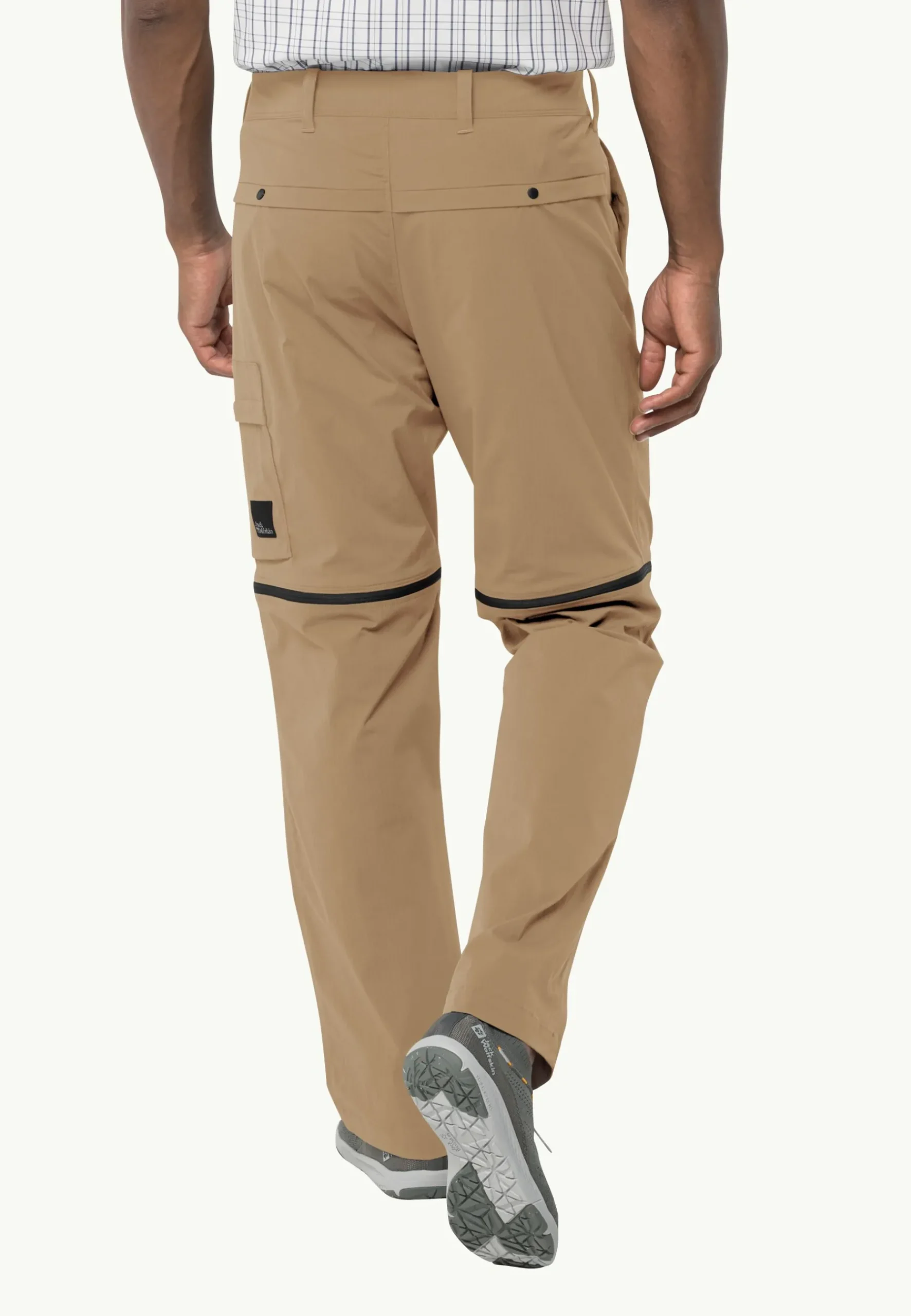 Wanderthirst Zip Pants M-Jack Wolfskin