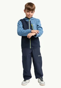 Actamic Grid Midlayer K-Jack Wolfskin Discount