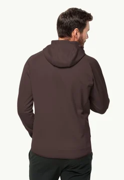 Alpgrat Hooded Fz M-Jack Wolfskin