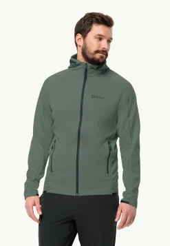 Alpgrat Hooded Fz M-Jack Wolfskin