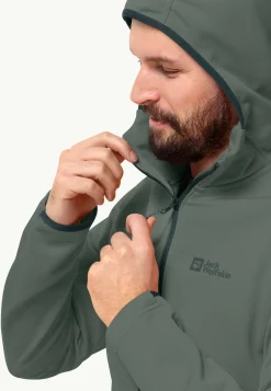 Alpgrat Hooded Fz M-Jack Wolfskin
