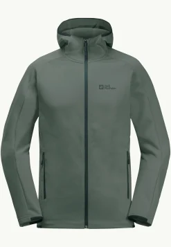Alpgrat Hooded Fz M-Jack Wolfskin