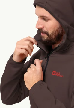 Alpgrat Hooded Fz M-Jack Wolfskin