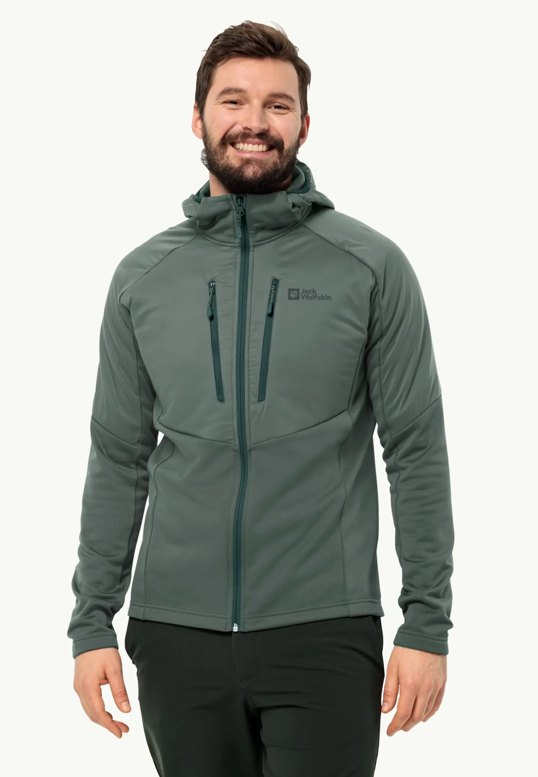 Alpgrat Pro Ins Fz M-Jack Wolfskin Best