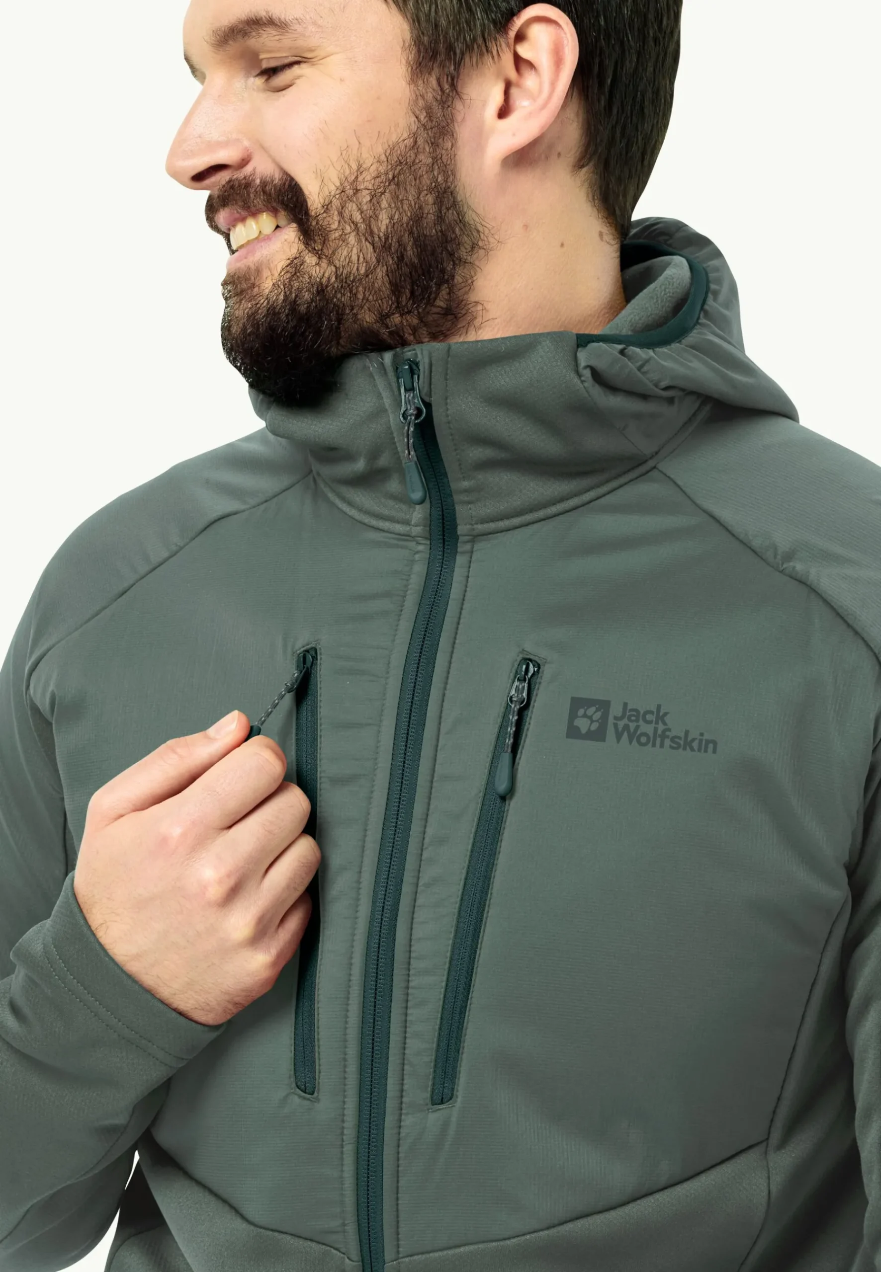 Alpgrat Pro Ins Fz M-Jack Wolfskin Best