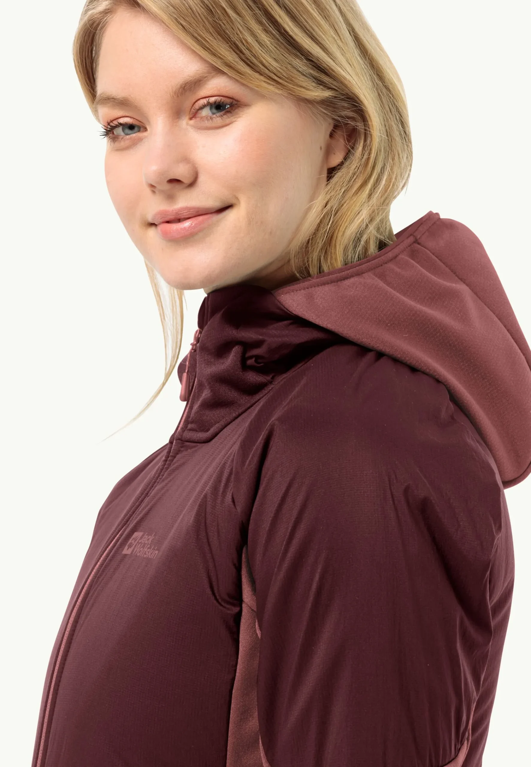 Alpgrat Pro Ins Fz W-Jack Wolfskin Outlet