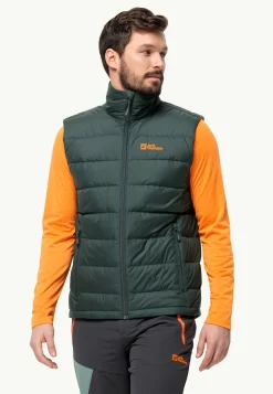 Ather Down Vest M Rds-Jack Wolfskin Clearance