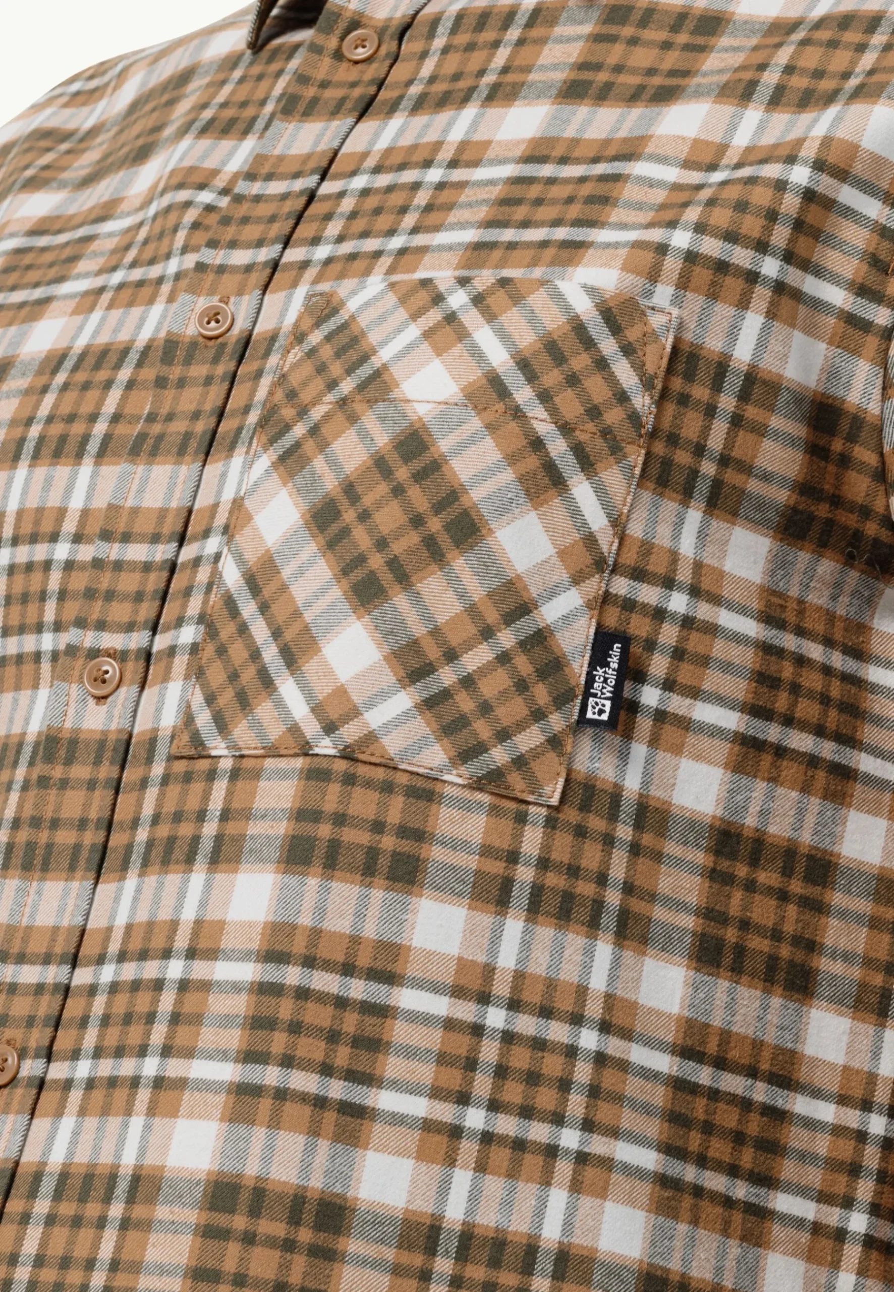 Bergweg Shirt M-Jack Wolfskin Online