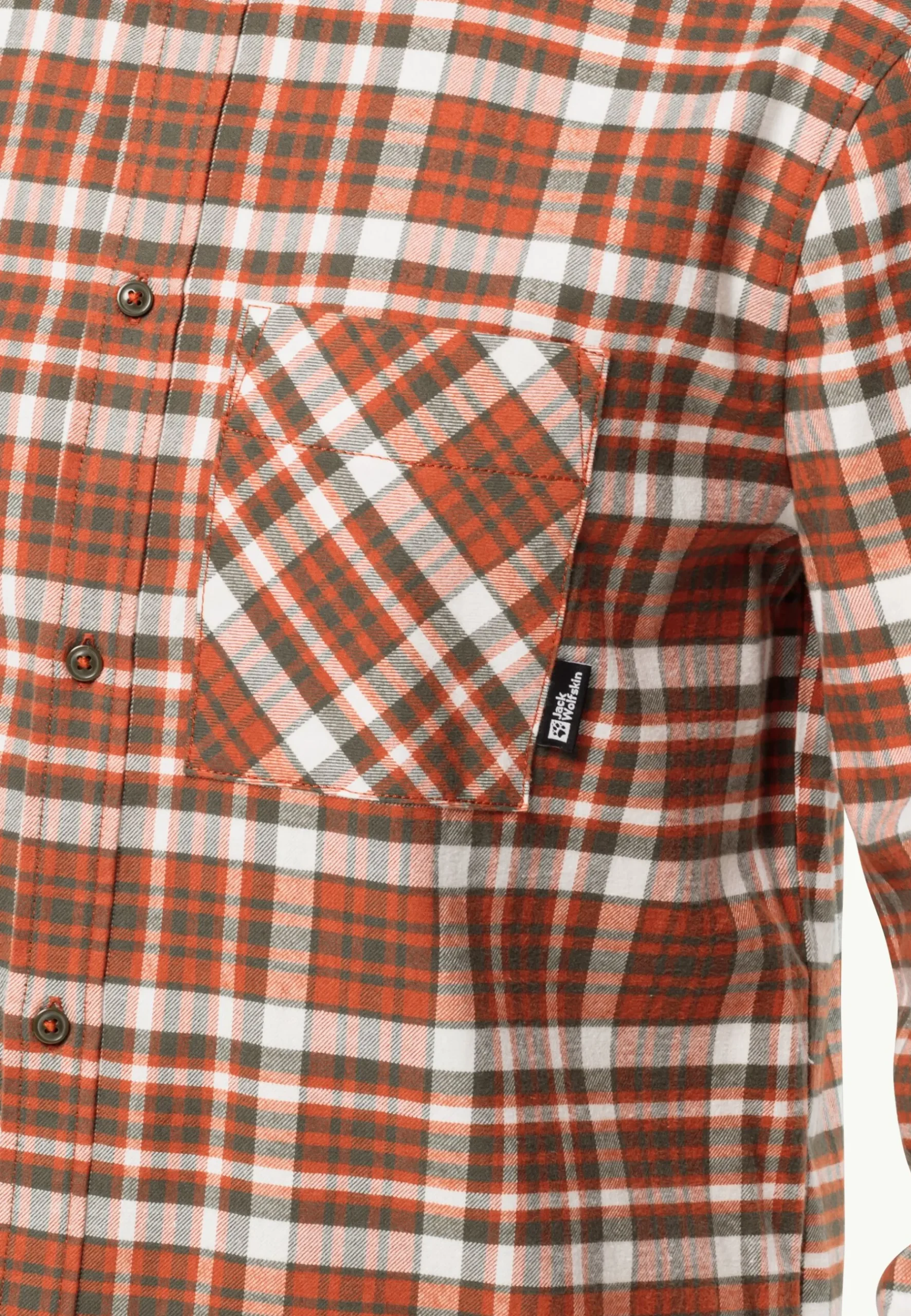 Bergweg Shirt M-Jack Wolfskin Online