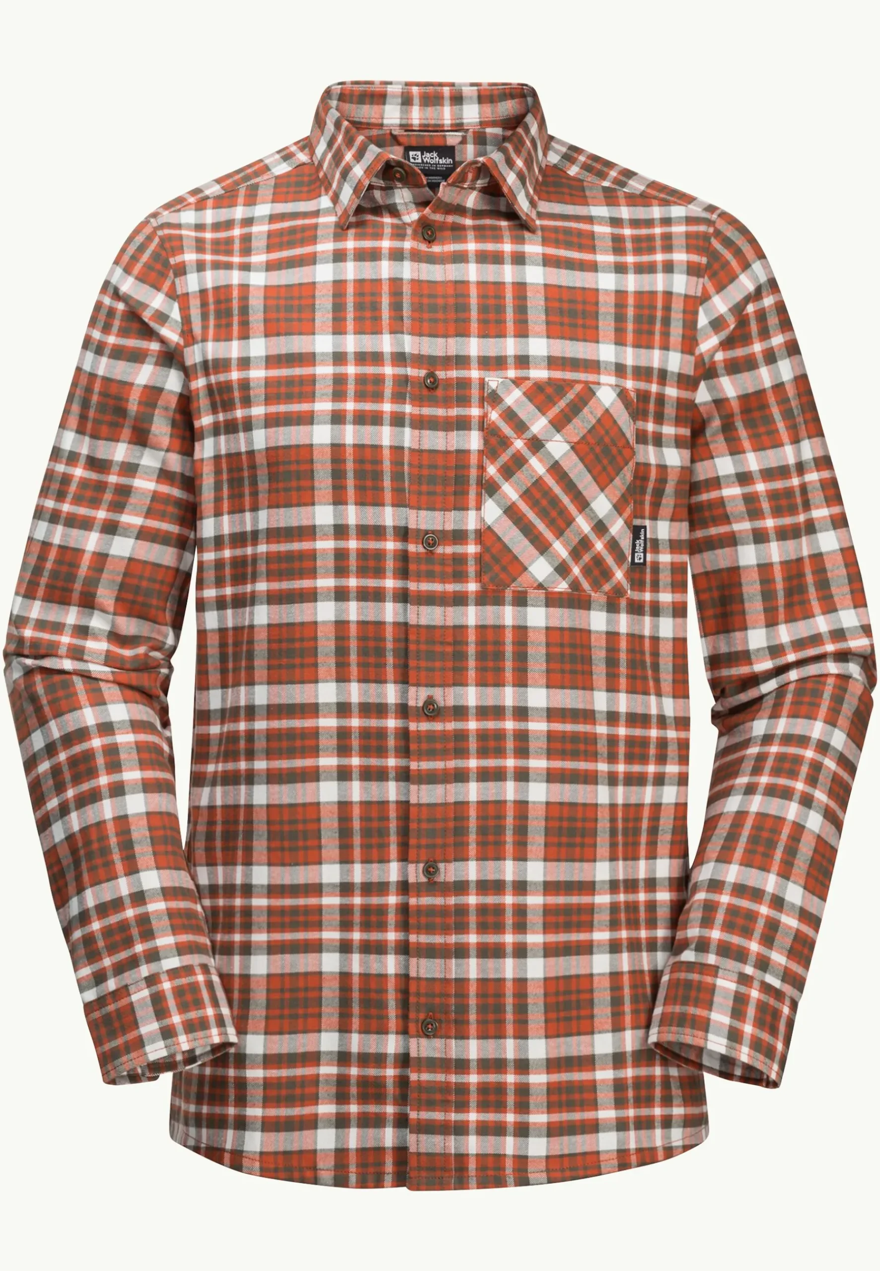 Bergweg Shirt M-Jack Wolfskin Online