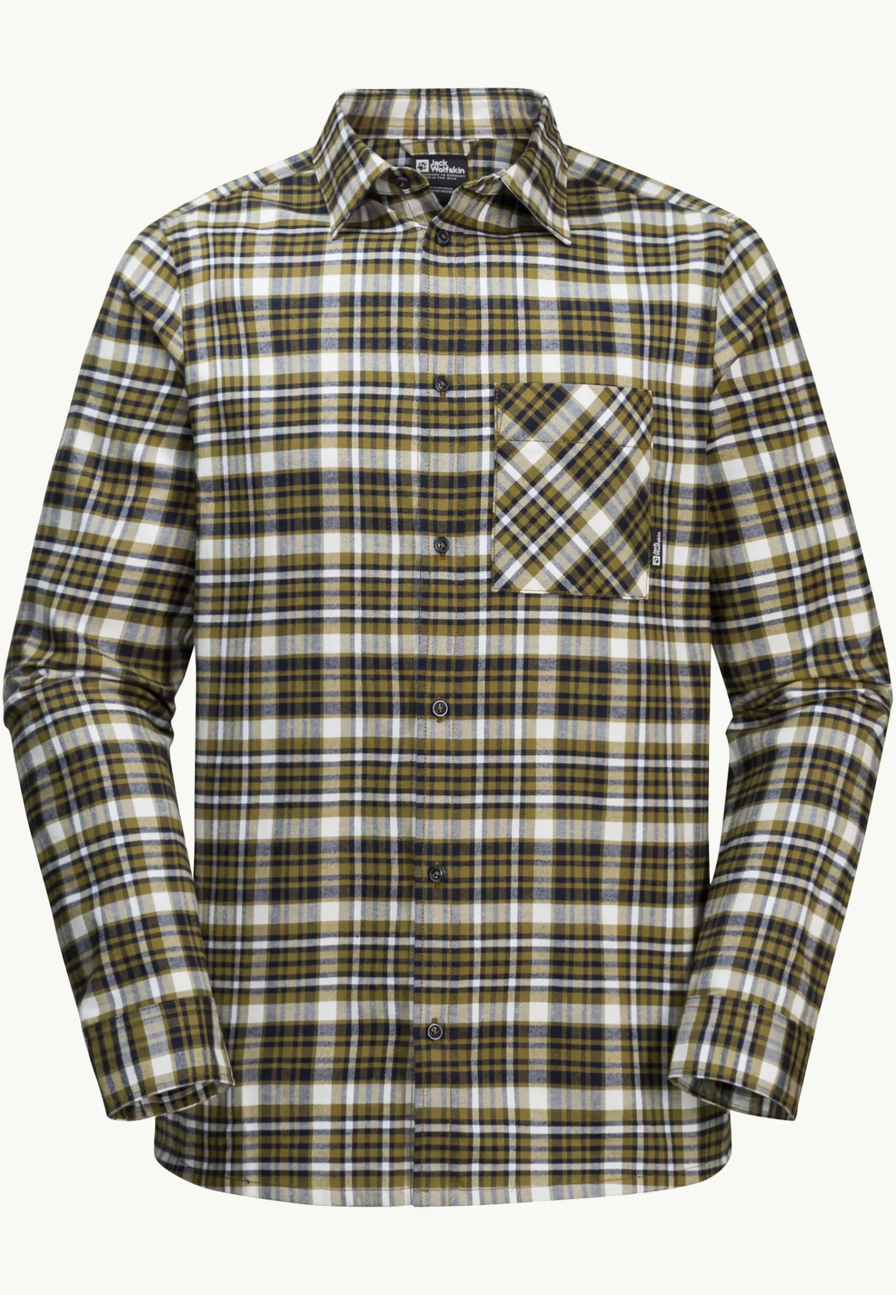 Bergweg Shirt M-Jack Wolfskin Online