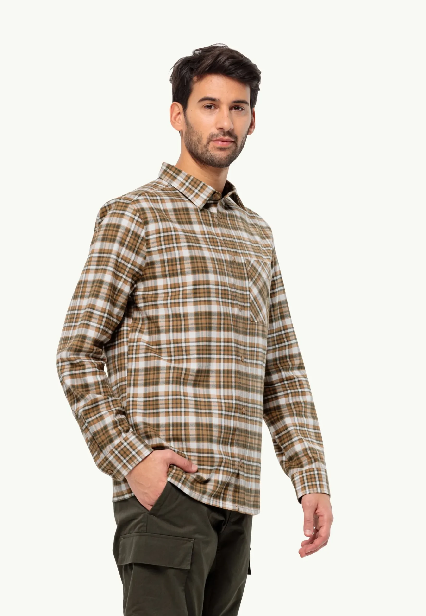 Bergweg Shirt M-Jack Wolfskin Online