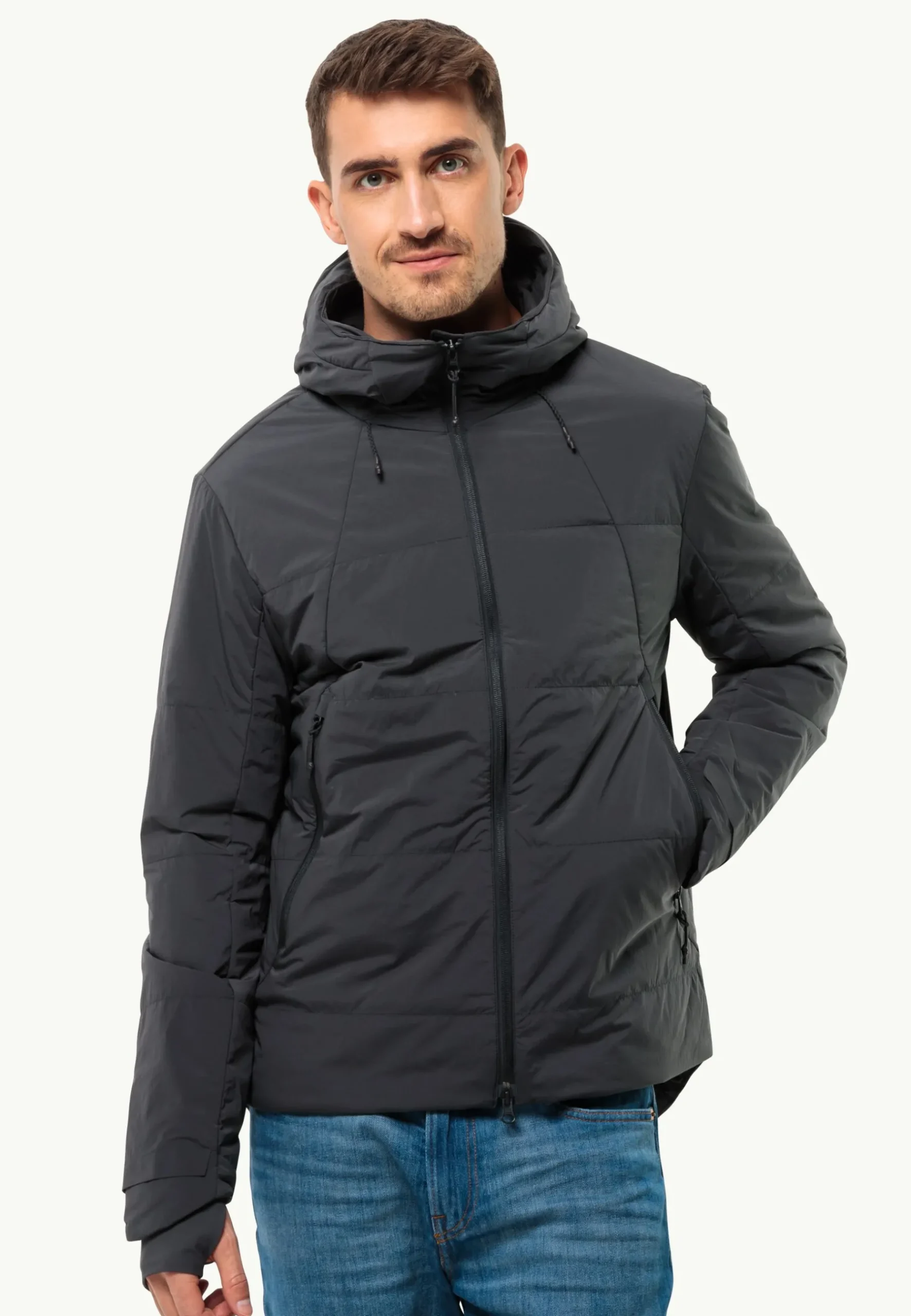 Bike Commute Ins Jkt M-Jack Wolfskin Sale