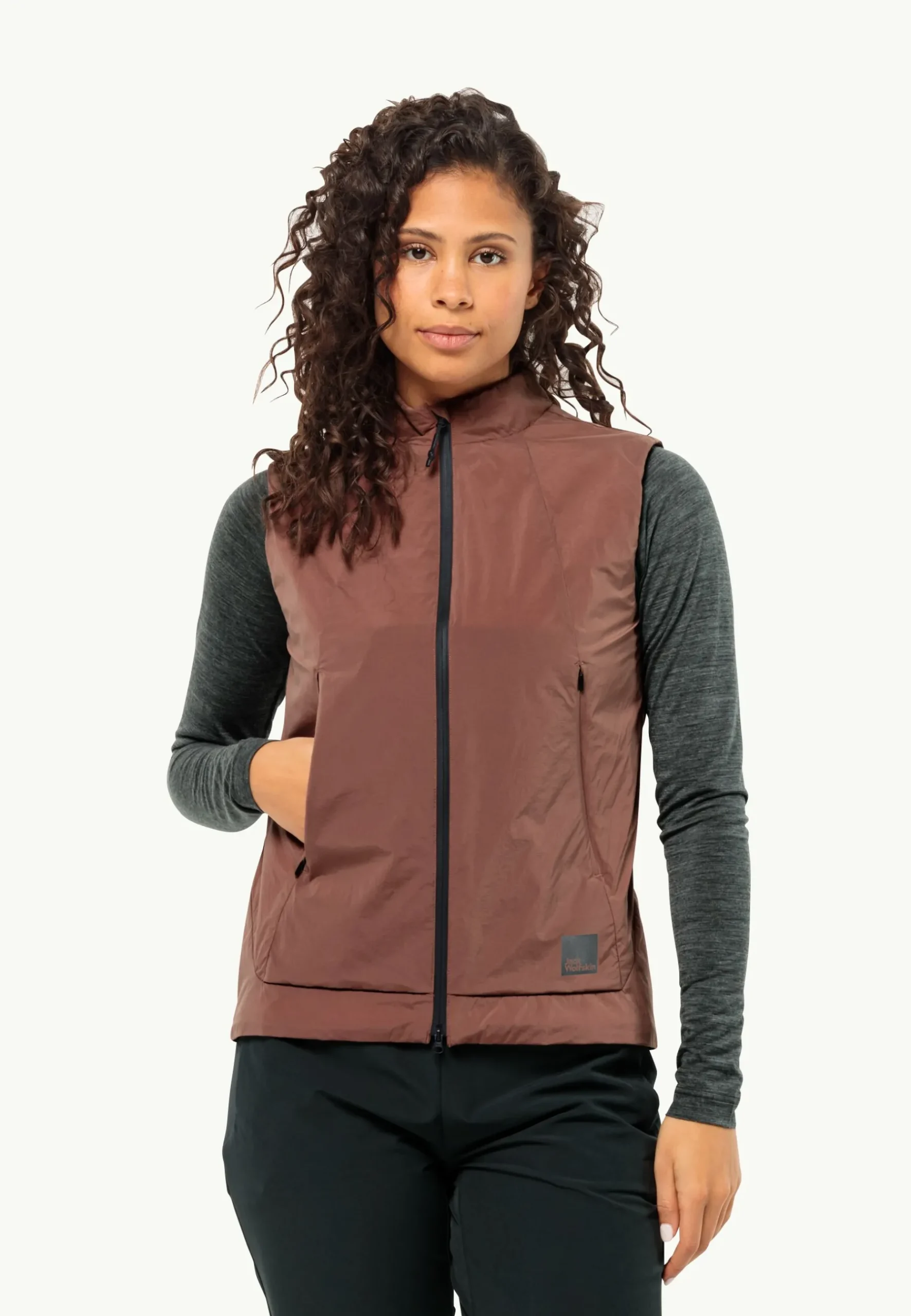 Bike Commute Ins Vest W-Jack Wolfskin Sale