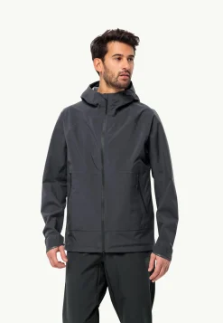 Bike Commute Mono Jkt M-Jack Wolfskin New