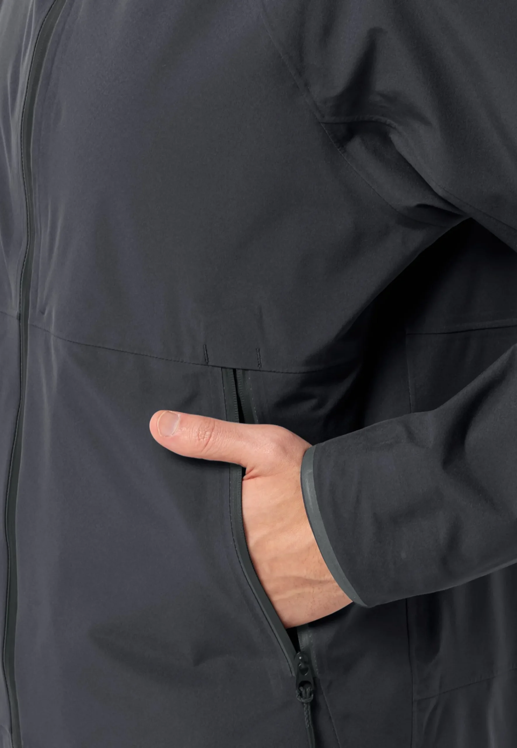 Bike Commute Mono Jkt M-Jack Wolfskin New