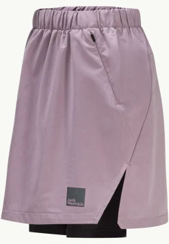 Bike Commute Skort W-Jack Wolfskin Discount
