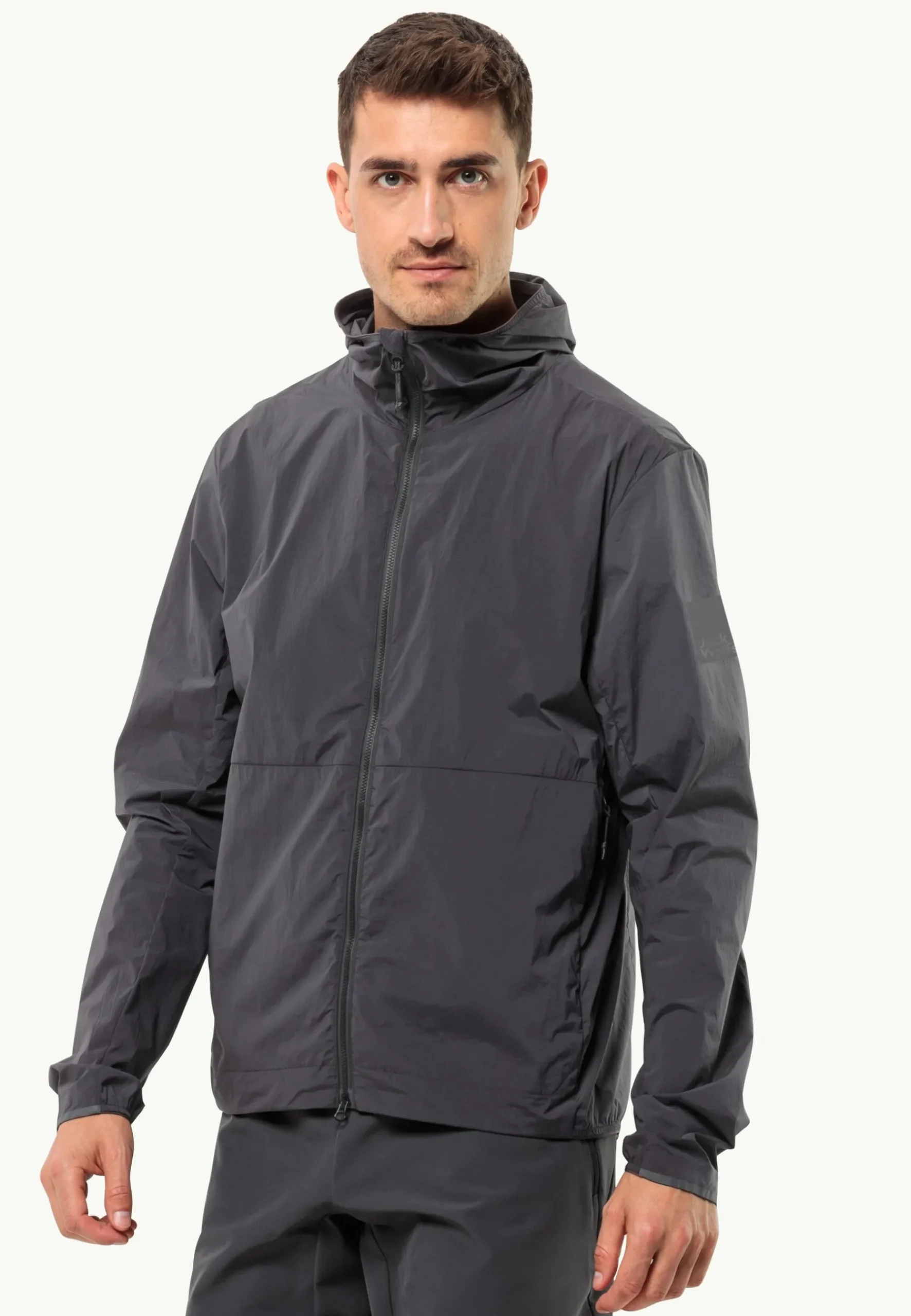 Bike Commute Wind Jkt M-Jack Wolfskin Hot