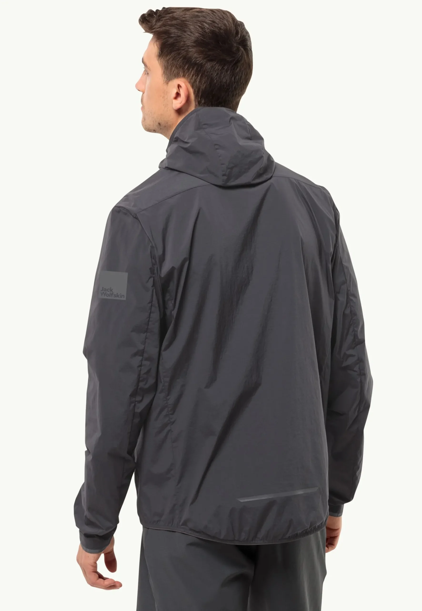 Bike Commute Wind Jkt M-Jack Wolfskin Hot