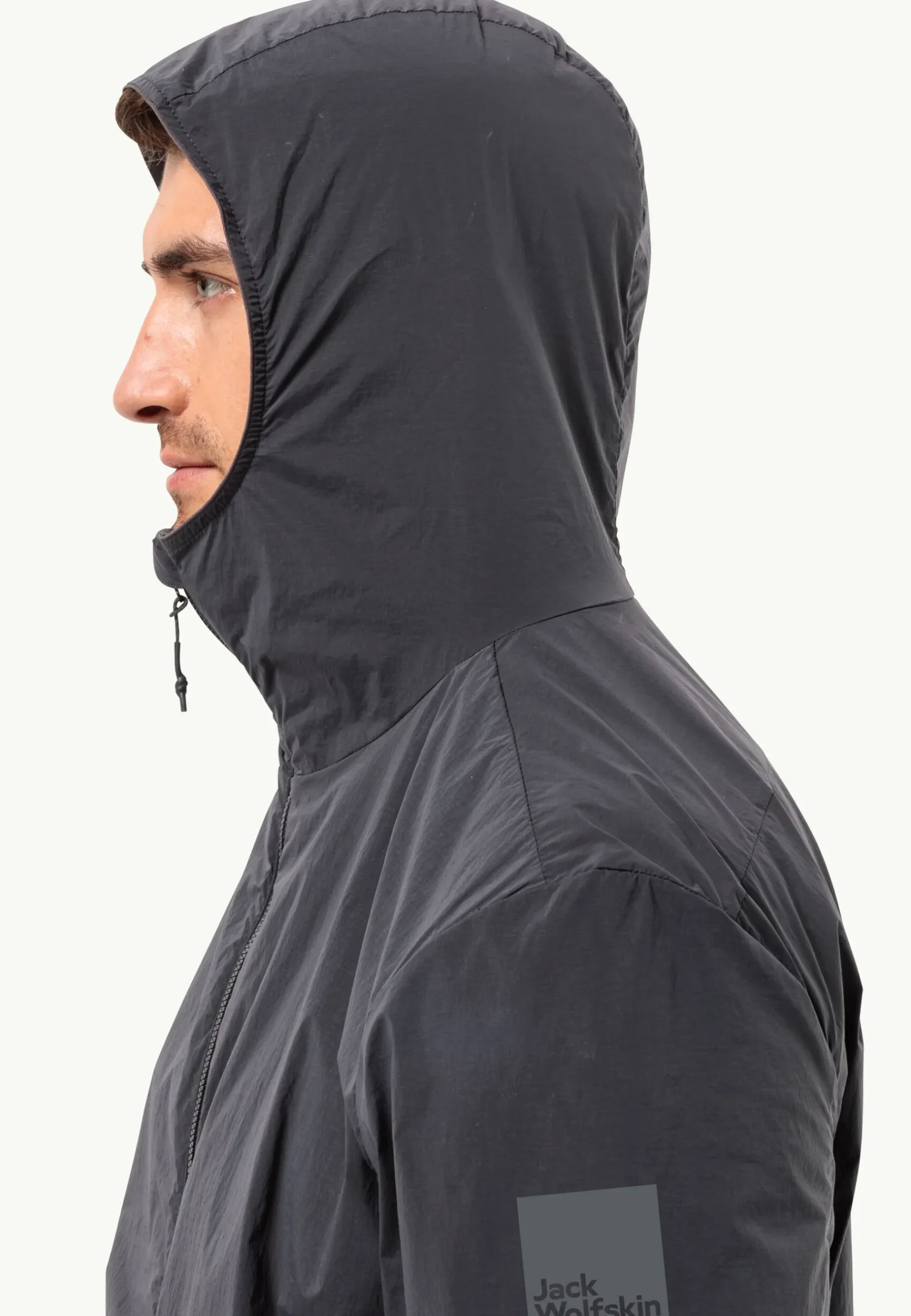 Bike Commute Wind Jkt M-Jack Wolfskin Hot