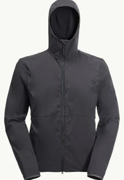 Bike Commute Wind Jkt M-Jack Wolfskin Hot