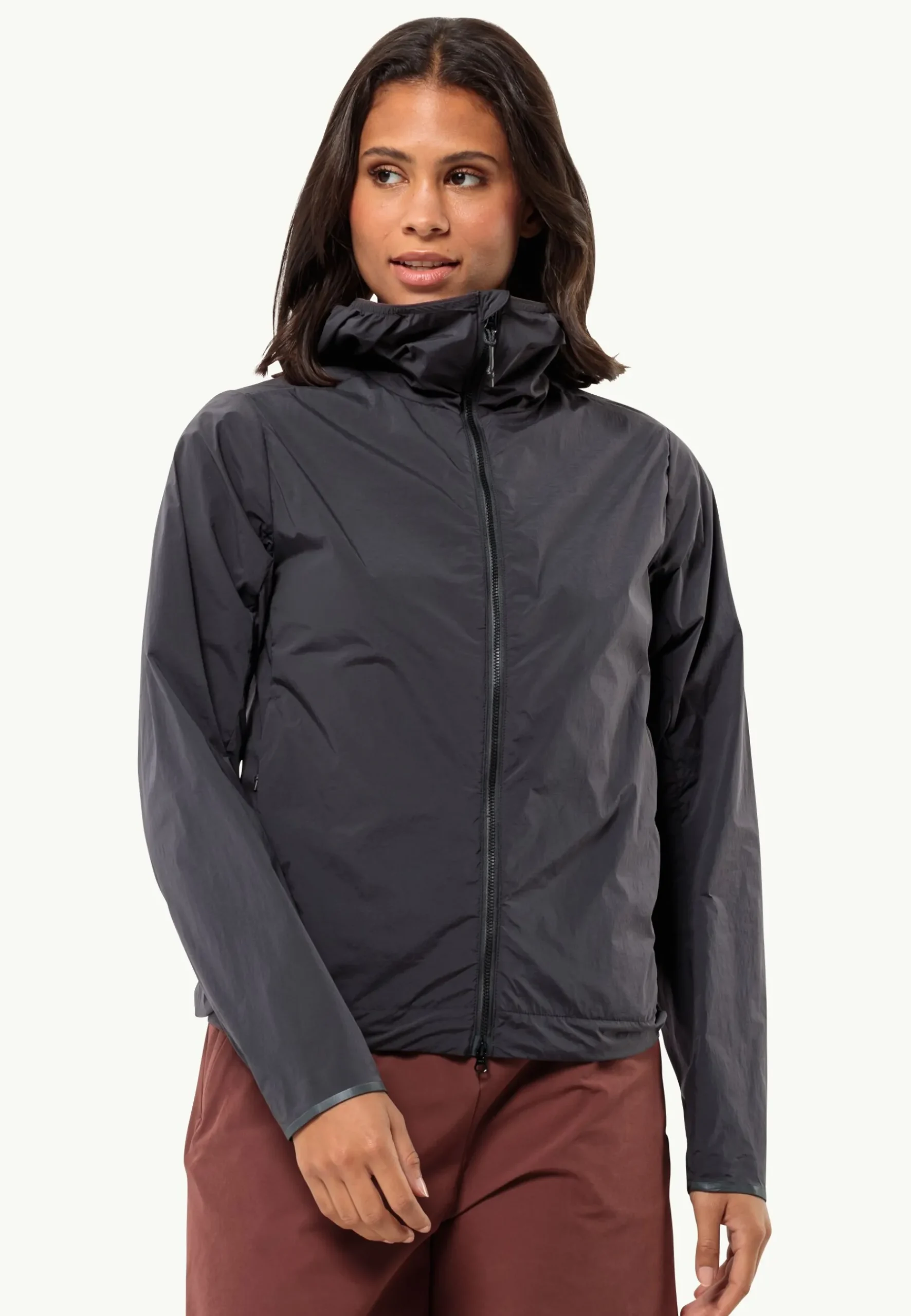 Bike Commute Wind Jkt W-Jack Wolfskin Clearance