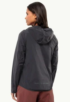 Bike Commute Wind Jkt W-Jack Wolfskin Clearance