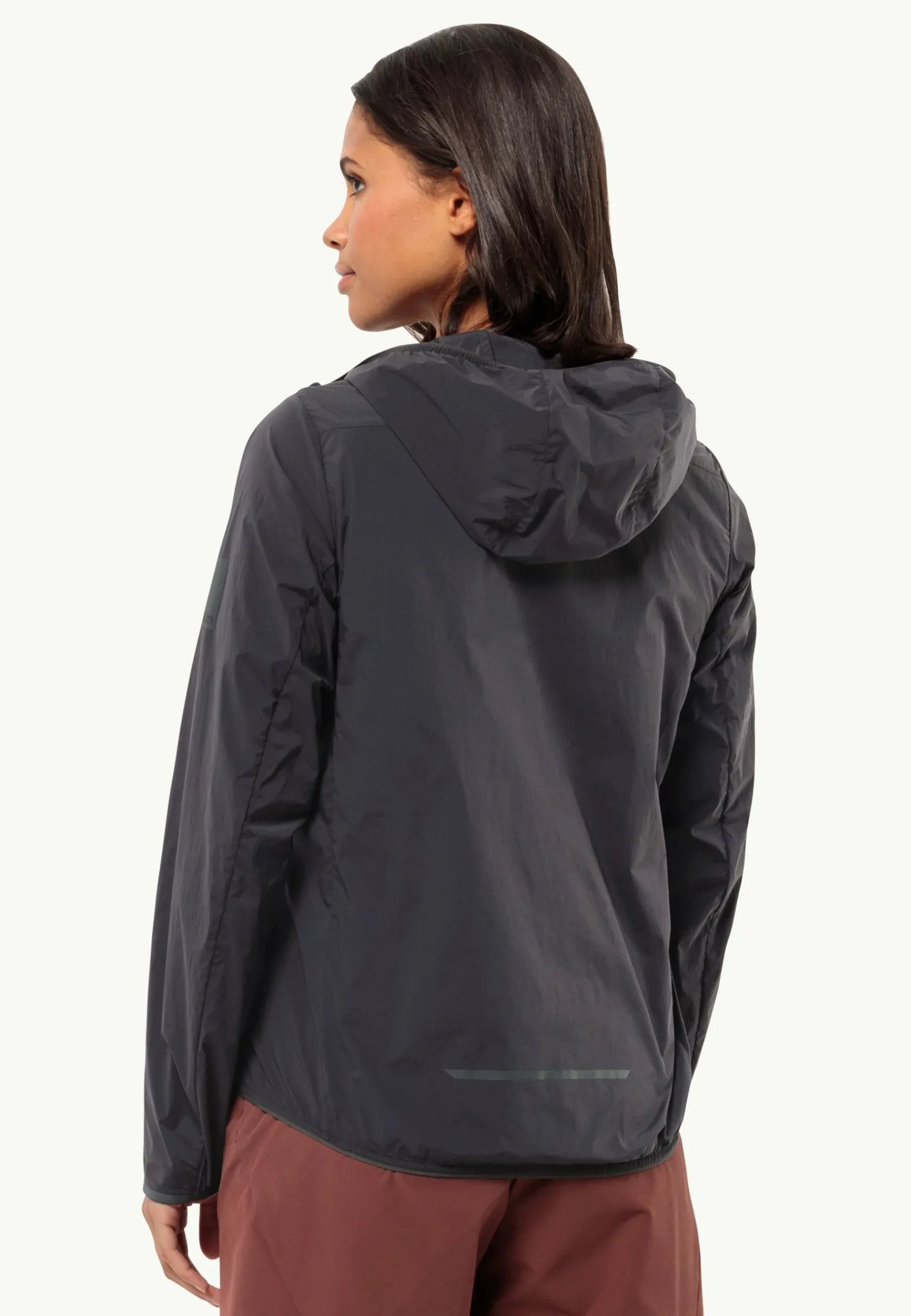 Bike Commute Wind Jkt W-Jack Wolfskin Clearance