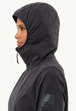 Bike Commute Wind Jkt W-Jack Wolfskin Clearance