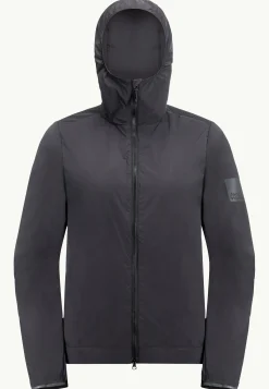 Bike Commute Wind Jkt W-Jack Wolfskin Clearance