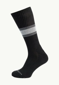Bike Highvis Sock Cl C-Jack Wolfskin Clearance