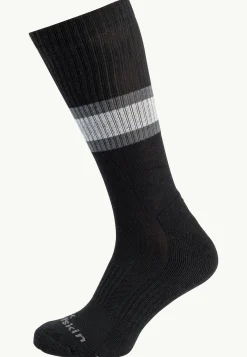 Bike Highvis Sock Cl C-Jack Wolfskin Clearance