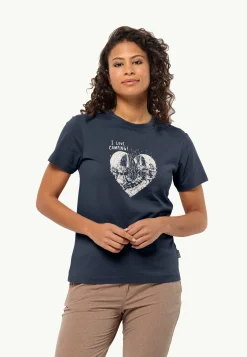 Camping Love T W-Jack Wolfskin Clearance