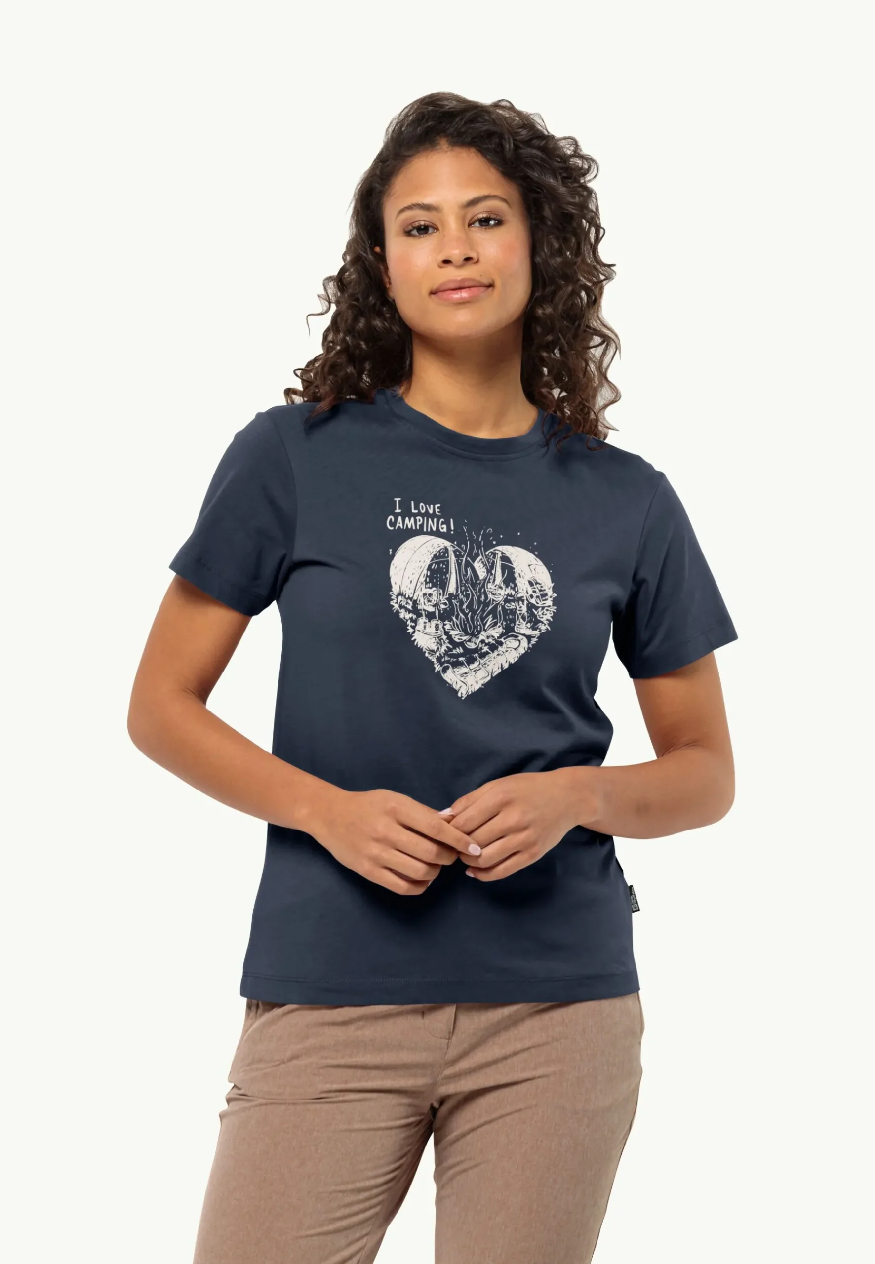 Camping Love T W-Jack Wolfskin Clearance