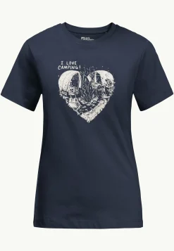 Camping Love T W-Jack Wolfskin Clearance