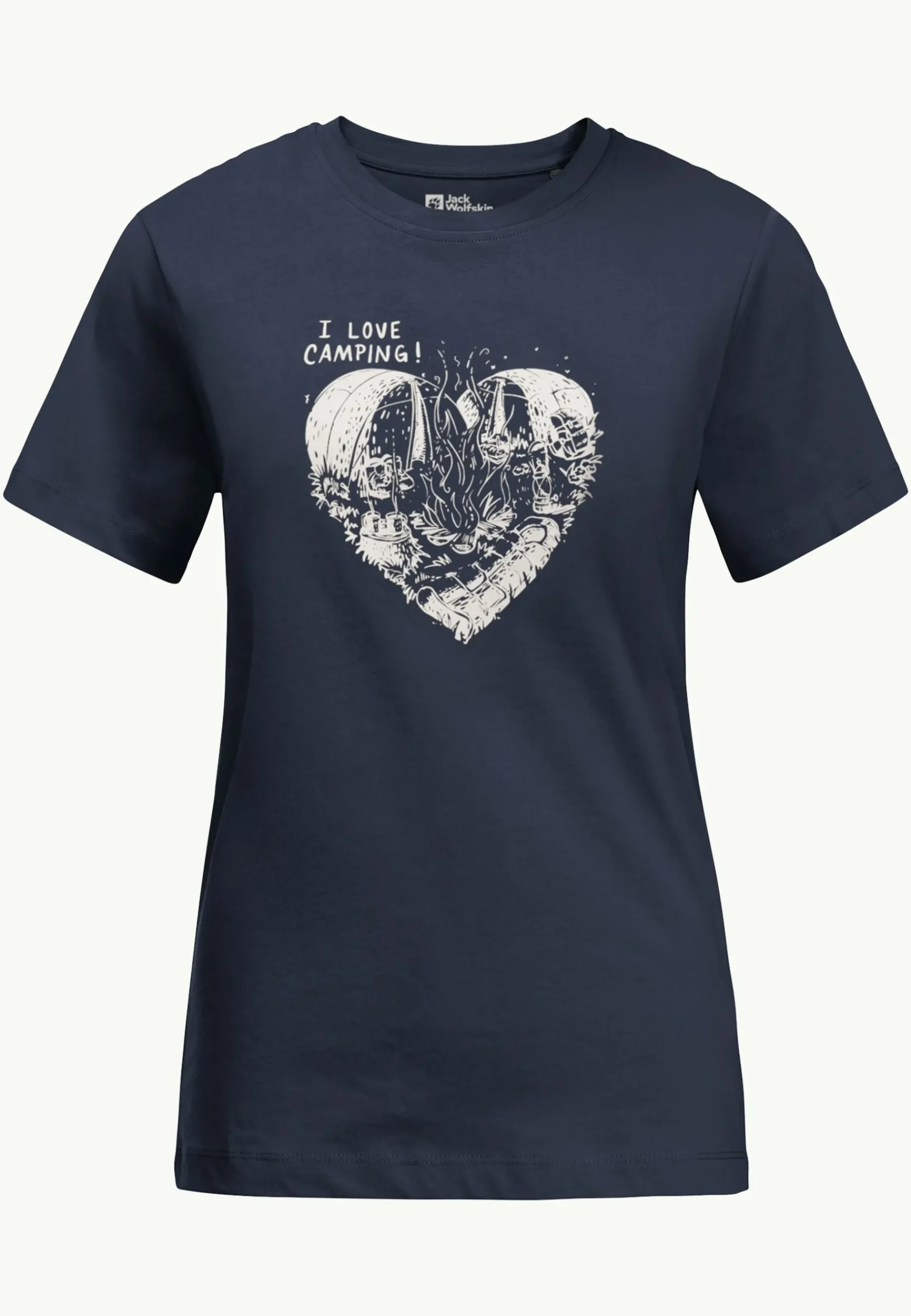 Camping Love T W-Jack Wolfskin Clearance