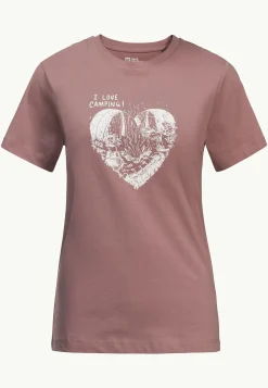 Camping Love T W-Jack Wolfskin Clearance