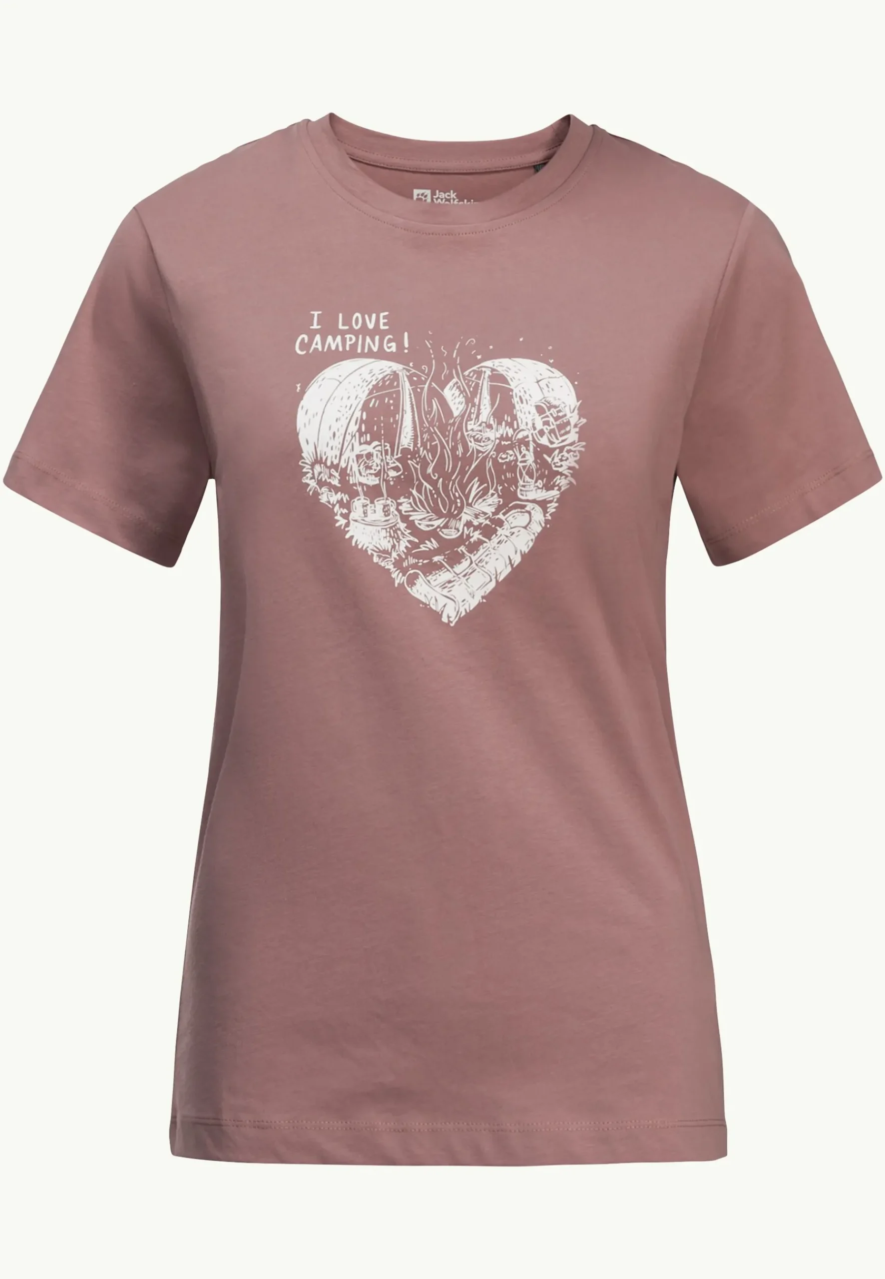Camping Love T W-Jack Wolfskin Clearance