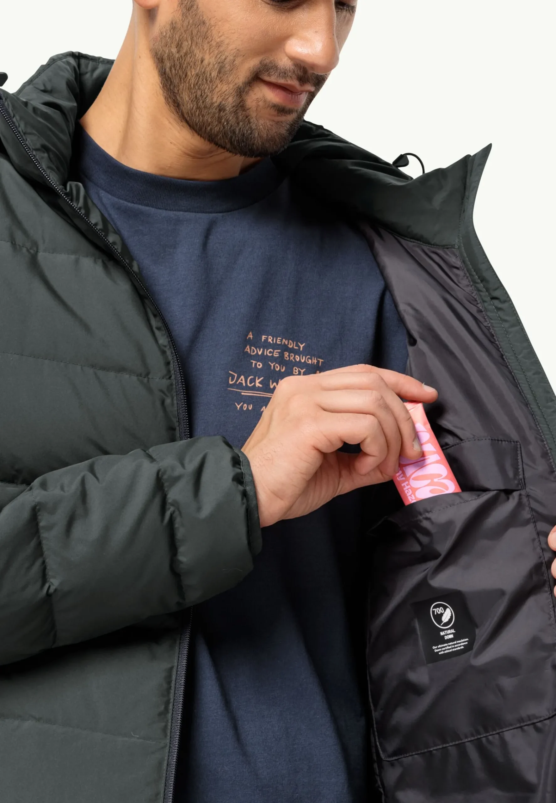 Colonius Jkt M Rds-Jack Wolfskin Hot